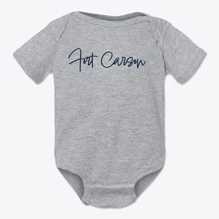 Fort Carson Colorado Freestyle Baby Onesie