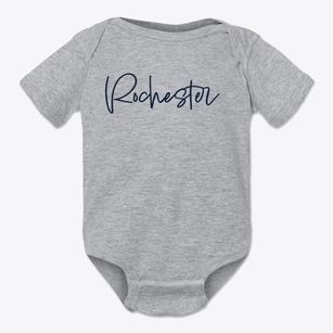 Rochester Kentucky Freestyle Baby Onesie