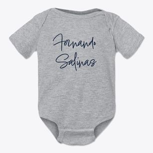 Fernando Salinas Texas Freestyle Baby Onesie