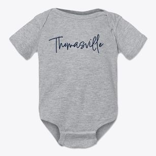 Thomasville Missouri Freestyle Baby Onesie
