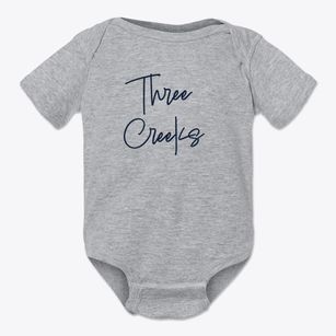 Three Creeks Missouri Freestyle Baby Onesie