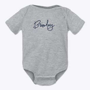 Brimley Michigan Freestyle Baby Onesie