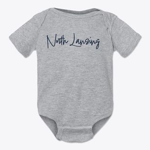 North Lansing New York Freestyle Baby Onesie