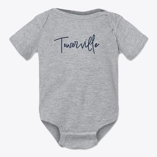 Towerville Wisconsin Freestyle Baby Onesie