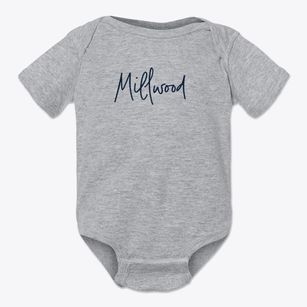 Millwood Kansas Freestyle Baby Onesie