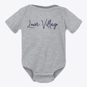Lower Village New Hampshire Freestyle Baby Onesie
