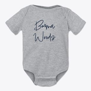 Burma Woods New York Freestyle Baby Onesie