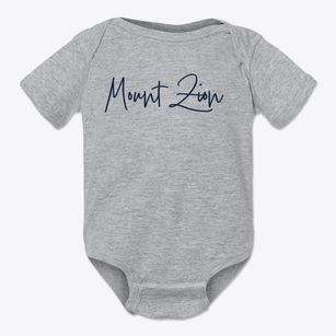 Mount Zion Maryland Freestyle Baby Onesie