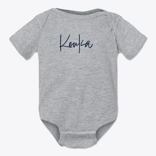 Keuka New York Freestyle Baby Onesie