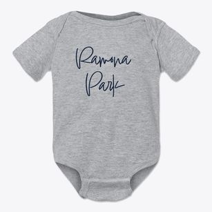 Ramona Park Michigan Freestyle Baby Onesie