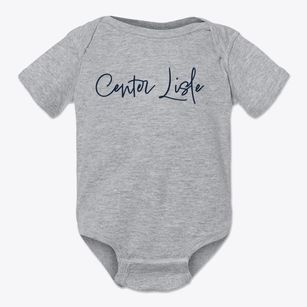 Center Lisle New York Freestyle Baby Onesie