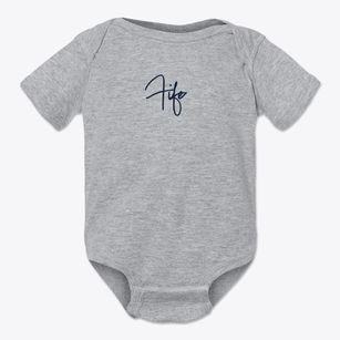 Fife Georgia Freestyle Baby Onesie