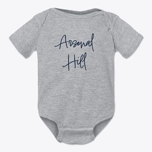Arsenal Hill New York Freestyle Baby Onesie