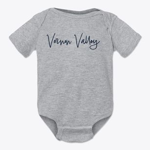 Vernon Valley New York Freestyle Baby Onesie