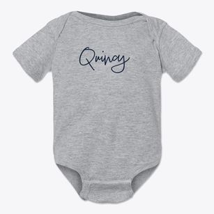 Quincy Kansas Freestyle Baby Onesie