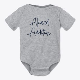 Akard Addition Tennessee Freestyle Baby Onesie