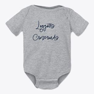 Leggetts Crossroads North Carolina Freestyle Baby Onesie