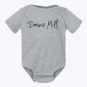 Deans Mill North Carolina Freestyle Baby Onesie