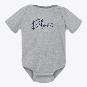 Belmar Maryland Freestyle Baby Onesie