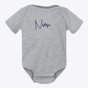 Nixon Maine Freestyle Baby Onesie