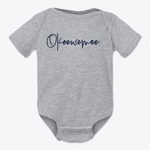 Okeewemee North Carolina Freestyle Baby Onesie