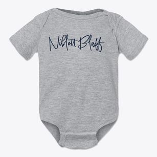Niblett Bluff Louisiana Freestyle Baby Onesie
