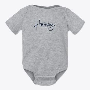 Harvey West Virginia Freestyle Baby Onesie