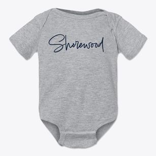 Shorewood New York Freestyle Baby Onesie