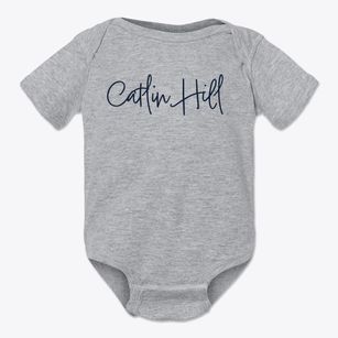 Catlin Hill New York Freestyle Baby Onesie