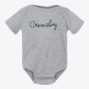 Canonsburg Pennsylvania Freestyle Baby Onesie