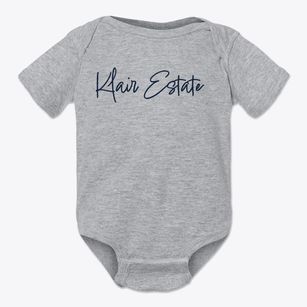 Klair Estate Delaware Freestyle Baby Onesie