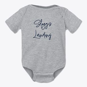 Sleggs Landing New York Freestyle Baby Onesie