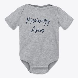 Missionary Acres Missouri Freestyle Baby Onesie