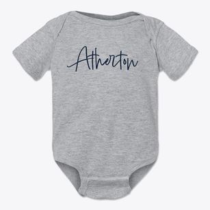 Atherton Louisiana Freestyle Baby Onesie