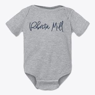 Roberta Mill North Carolina Freestyle Baby Onesie
