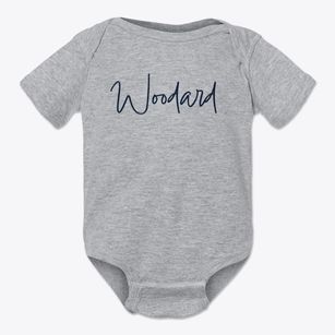 Woodard North Carolina Freestyle Baby Onesie