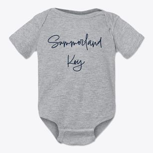 Summerland Key Florida Freestyle Baby Onesie