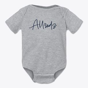 Allreds North Carolina Freestyle Baby Onesie