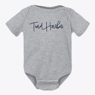 Toad Harbor New York Freestyle Baby Onesie