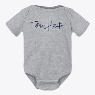 Terre Haute Illinois Freestyle Baby Onesie