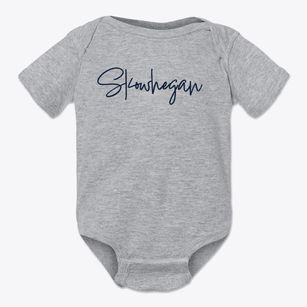 Skowhegan Maine Freestyle Baby Onesie