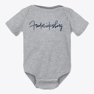 Fredericksburg Missouri Freestyle Baby Onesie
