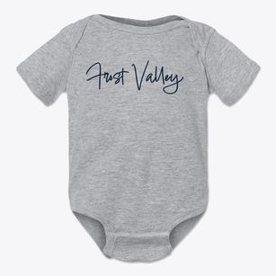 Frost Valley New York Freestyle Baby Onesie