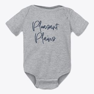 Pleasant Plains New York Freestyle Baby Onesie