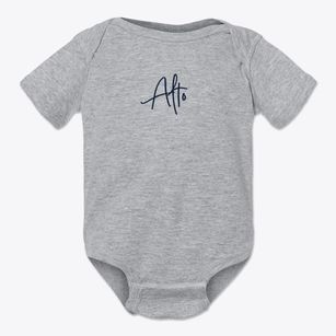Alto South Dakota Freestyle Baby Onesie