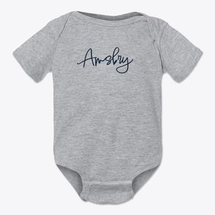 Amsbry Pennsylvania Freestyle Baby Onesie