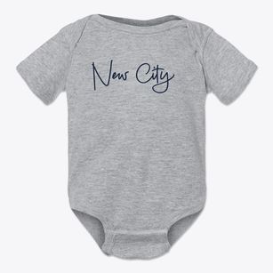 New City Illinois Freestyle Baby Onesie