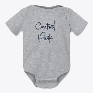 Central Park New Jersey Freestyle Baby Onesie