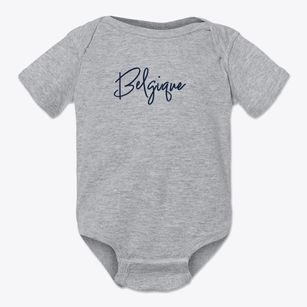 Belgique Missouri Freestyle Baby Onesie