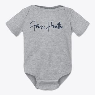 Fern Heath Washington Freestyle Baby Onesie